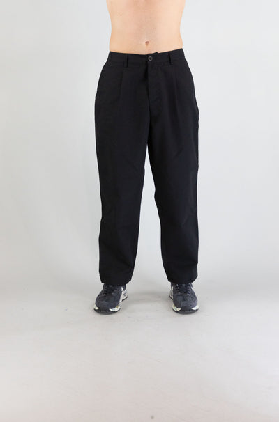 Pantalone Universal Work Black da Uomo 33136 brushed polytech duke pant