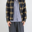 Camicia Universal Work Navy da Uomo 33172 canyon check zip shirt