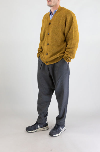 Maglia Universal Work Gold da Uomo 33456 alpaca knit david cardigan