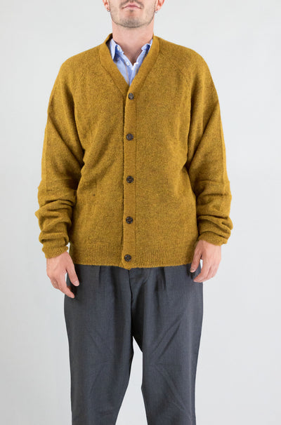 Maglia Universal Work Gold da Uomo 33456 alpaca knit david cardigan