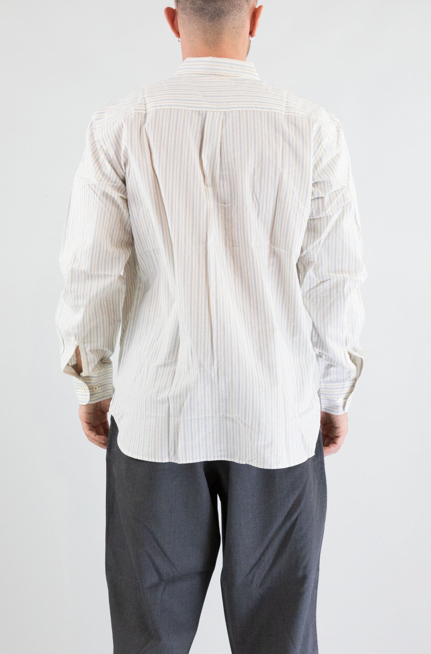 Camicia Universal Work Ecru da Uomo 33555 pop stripe one lazy day shirt