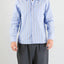 Camicia Universal Work Blue da Uomo 33556 pop stripe four lazy day shirt