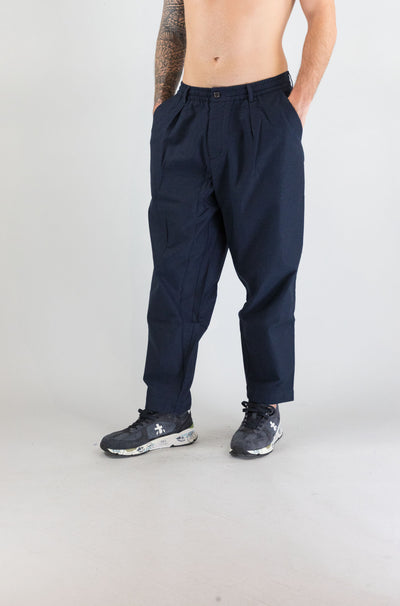 Pantalone Universal Work Navy da Uomo 33653 lucca suiting