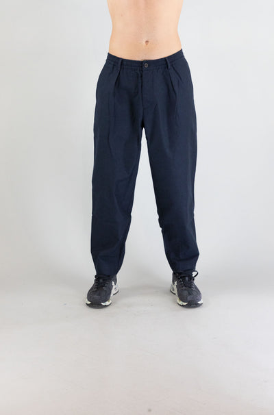 Pantalone Universal Work Navy da Uomo 33653 lucca suiting