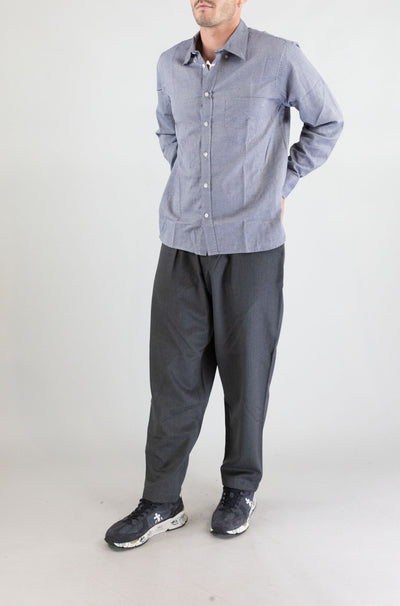 Camicia Universal Work Navy da Uomo 33662 neptune cotton lazy day
