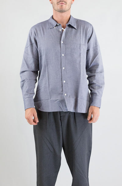 Camicia Universal Work Navy da Uomo 33662 neptune cotton lazy day