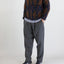 Maglia Universal Work Brown Navy da Uomo 33721 argyll fleece