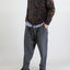 Maglia Universal Work Dark Navy Brown da Uomo 33722 night leopard