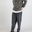 Maglia Universal Work Charcoal da Uomo 33728 dolce fleece
