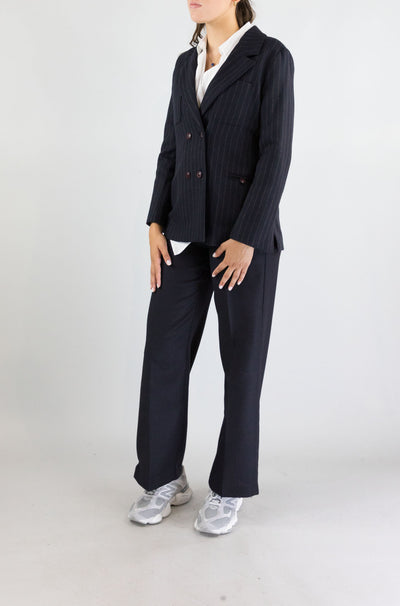 Giacca Hanami D’Or Cocoa Pinstripe da Donna tabi 364