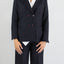 Giacca Hanami D’Or Cocoa Pinstripe da Donna tabi 364