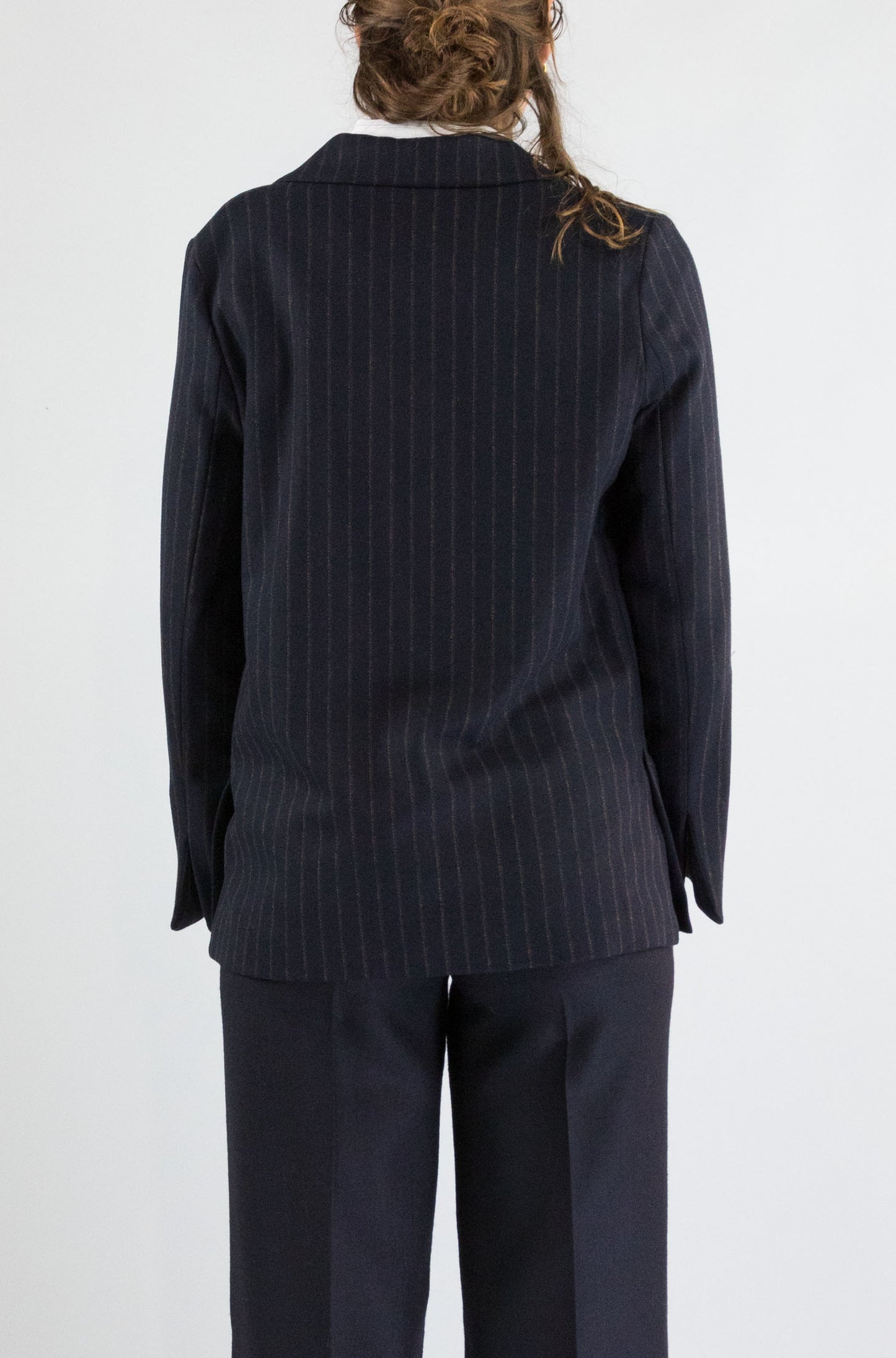 Giacca Hanami D’Or Cocoa Pinstripe da Donna tabi 364