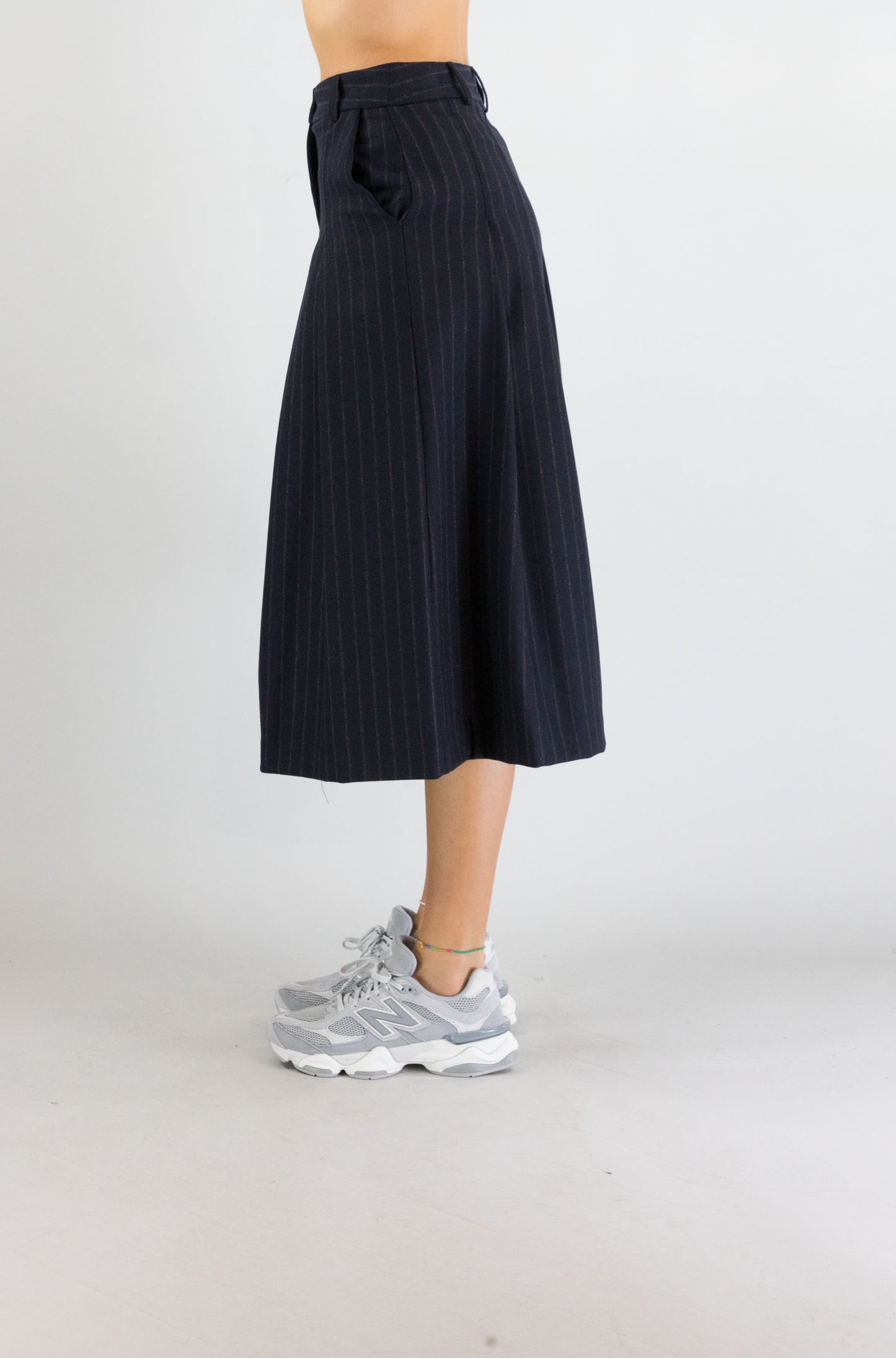 Pantalone Hanami D’Or Cocoa Pinstripe da Donna tari 364