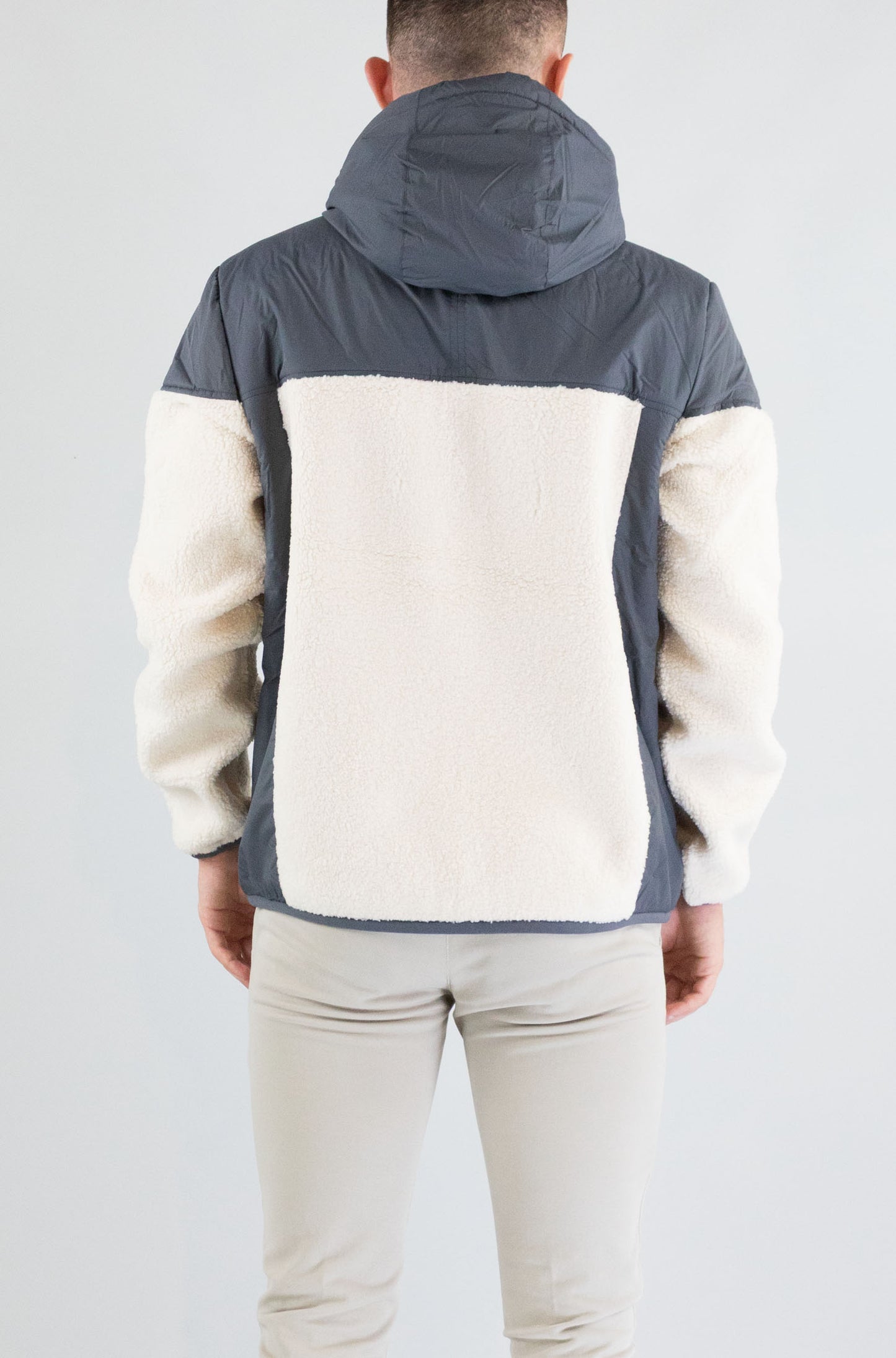Felpa Kway Grey Shadow Ecru da Uomo k5122sw samson orsetto