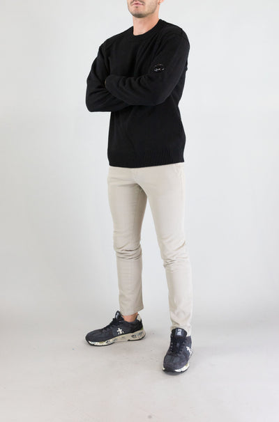 Maglia Cp Company Black da Uomo rfcmkn707a110149a