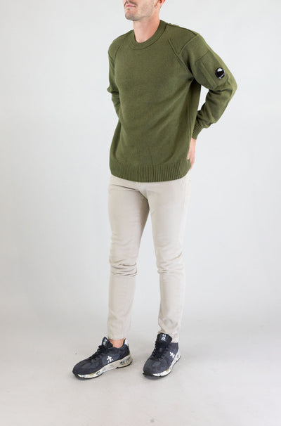 Maglia Cp Company Capers da Uomo 19cmkn707as110149a