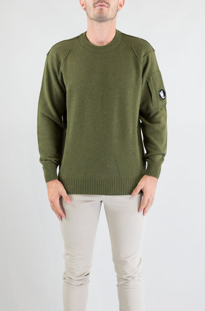Maglia Cp Company Capers da Uomo 19cmkn707as110149a