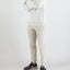 Maglia Cp Company Off White Melange da Uomo 19cmkn707as110149a