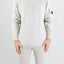 Maglia Cp Company Off White Melange da Uomo 19cmkn707as110149a