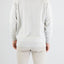 Maglia Cp Company Off White Melange da Uomo 19cmkn707as110149a