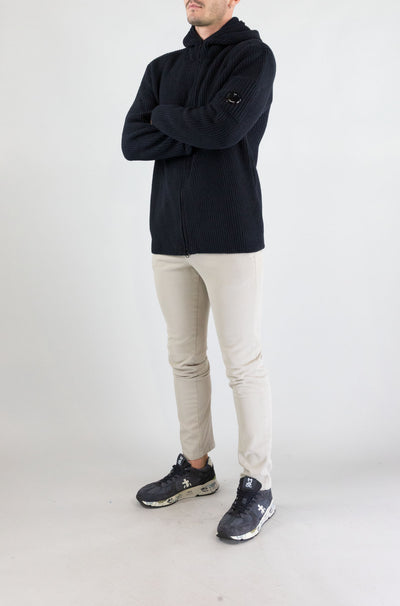 Maglia Cp Company Total Eclipse da Uomo 19cmkn258a006170a