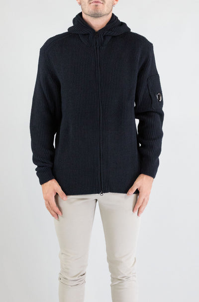 Maglia Cp Company Total Eclipse da Uomo 19cmkn258a006170a