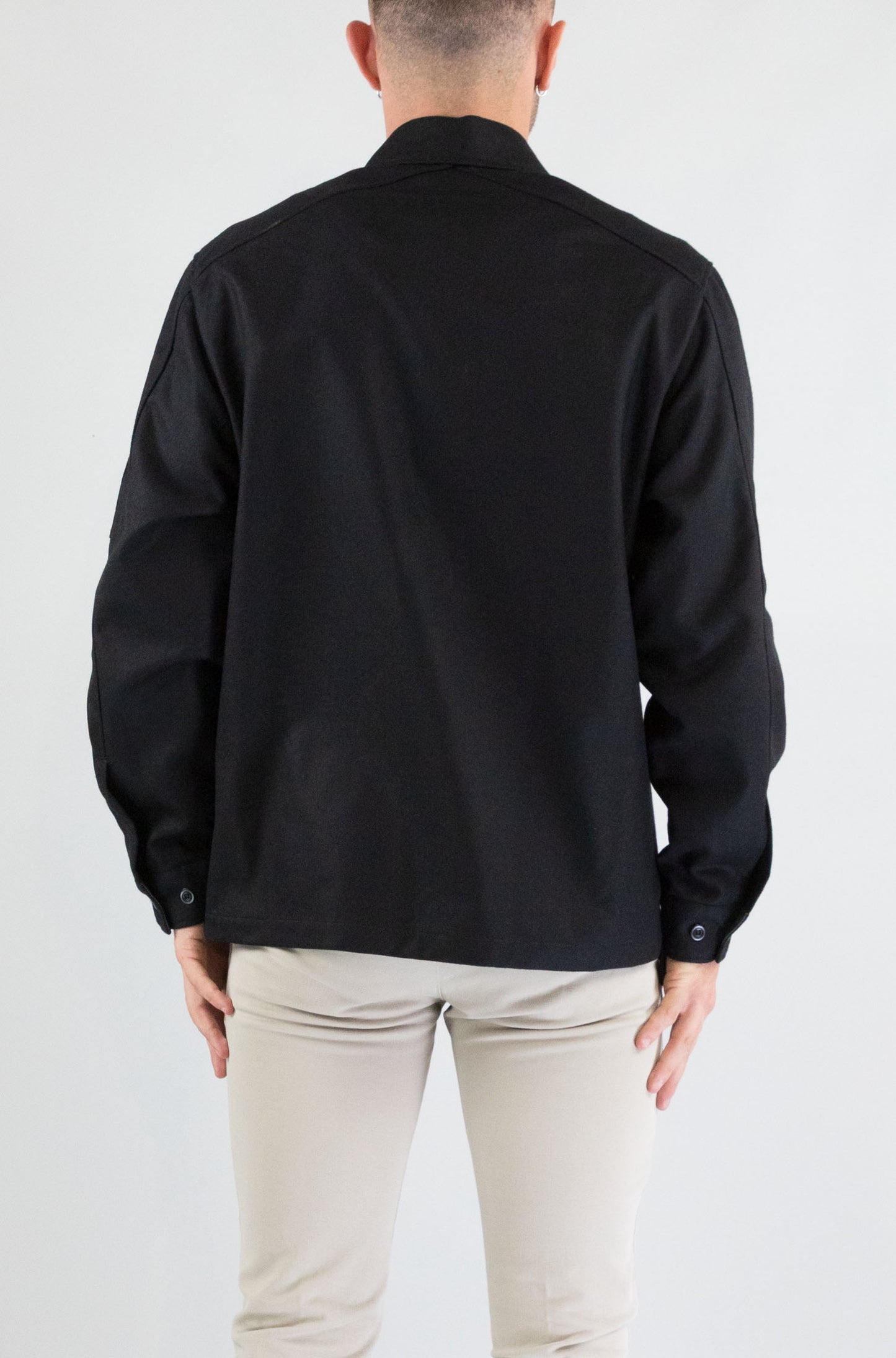 Camicia Cp Company Black da Uomo 19cmos271a110498a