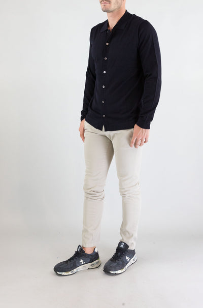 Maglia Atpco Blu Navy da Uomo a31450emp