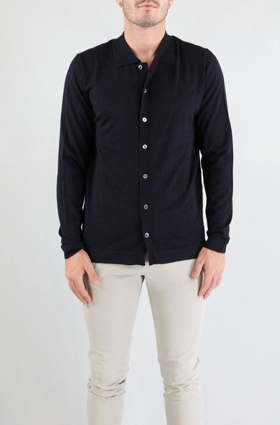 Maglia Atpco Blu Navy da Uomo a31450emp