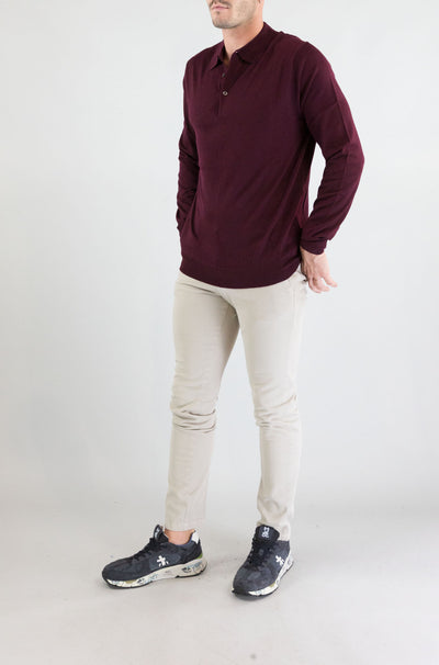 Maglia Atpco Bordeaux da Uomo a31445emp
