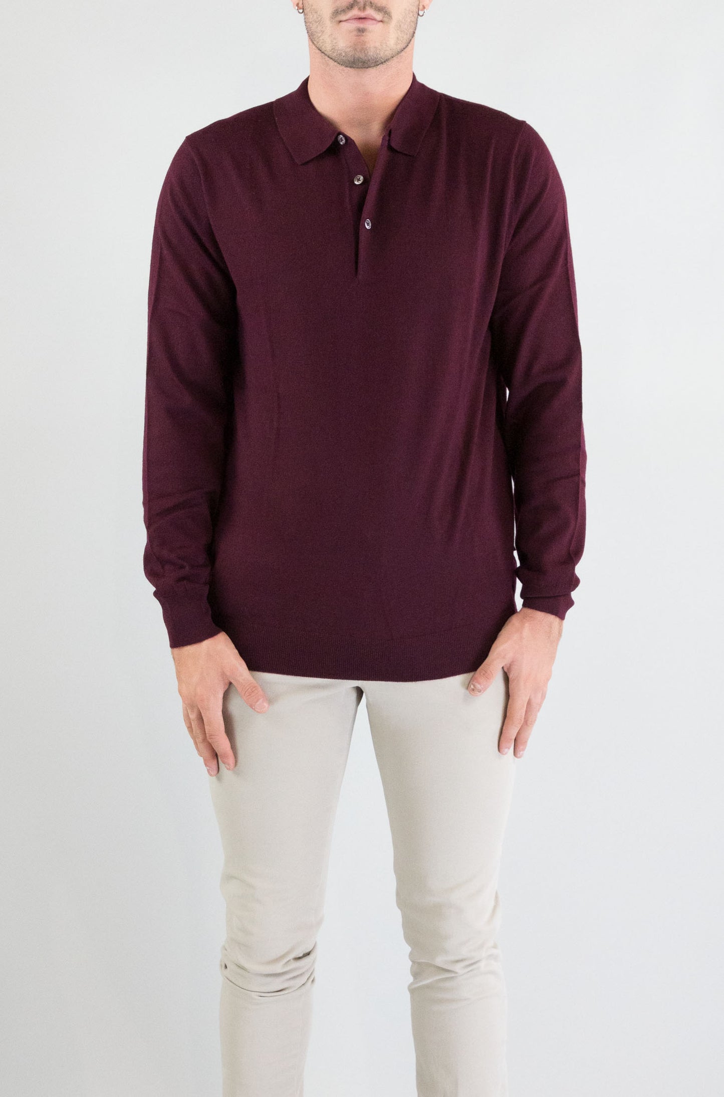 Maglia Atpco Bordeaux da Uomo a31445emp