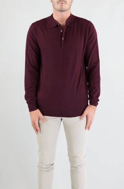 Maglia Atpco Bordeaux da Uomo a31445emp