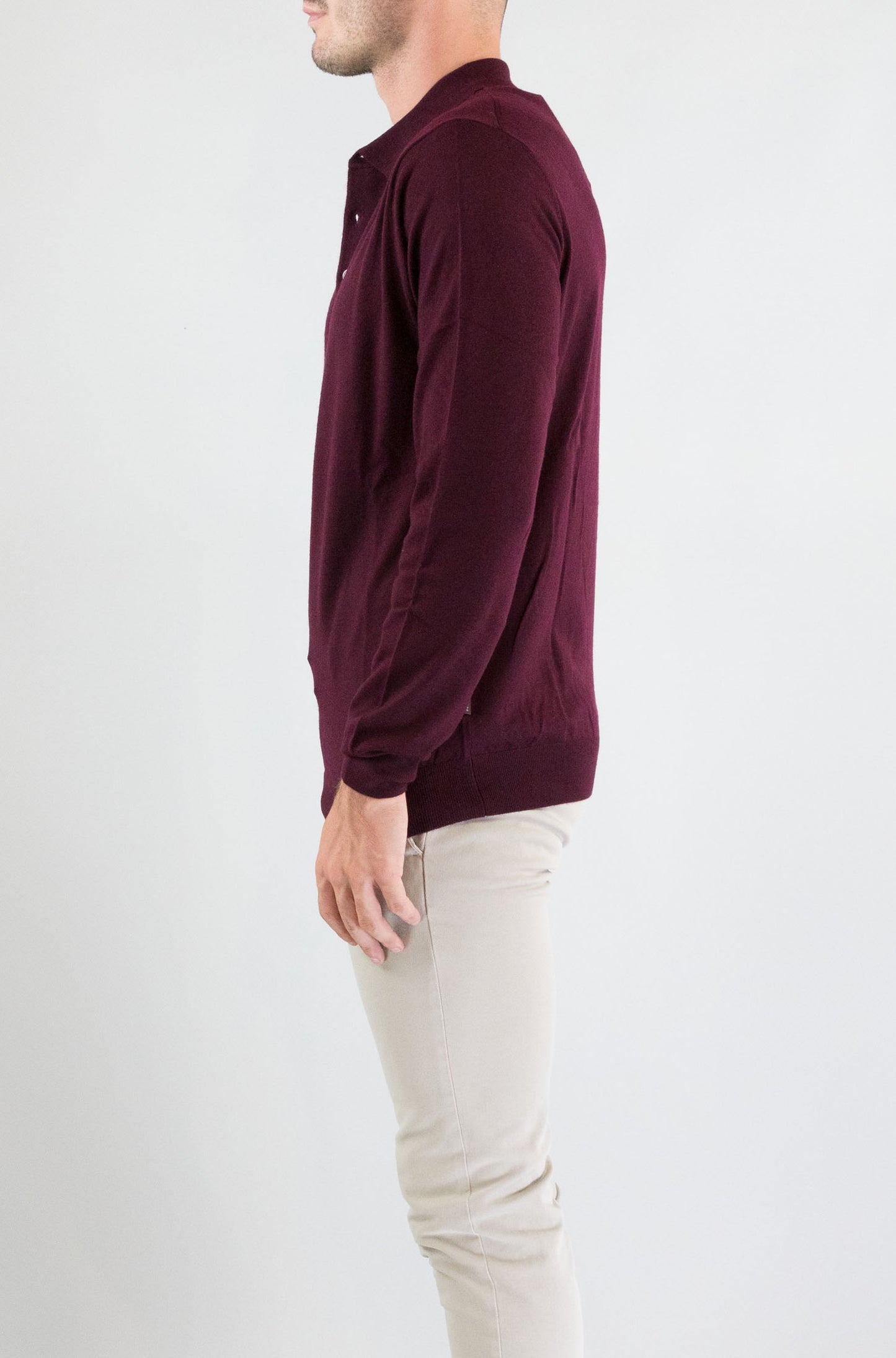 Maglia Atpco Bordeaux da Uomo a31445emp