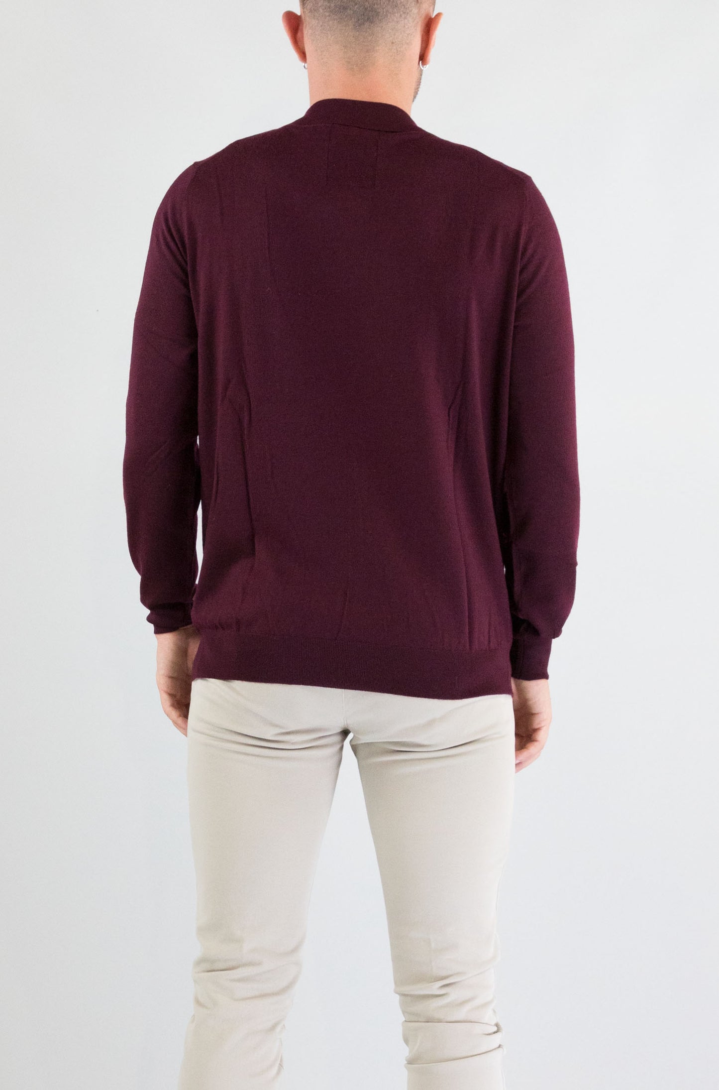 Maglia Atpco Bordeaux da Uomo a31445emp