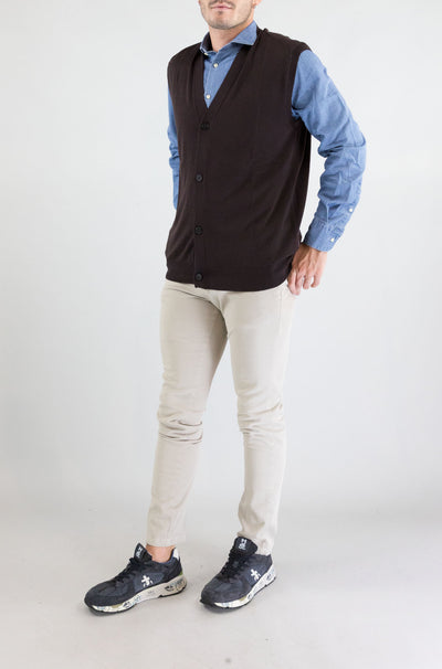 Maglia Atpco Marrone da Uomo a31449emp
