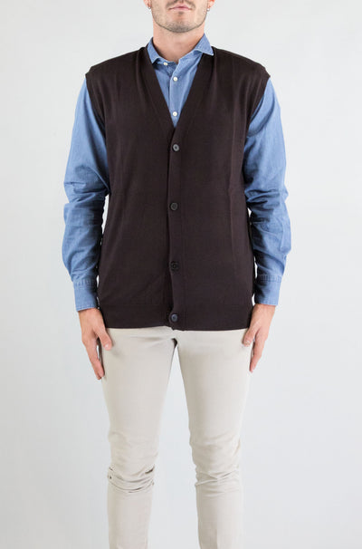 Maglia Atpco Marrone da Uomo a31449emp