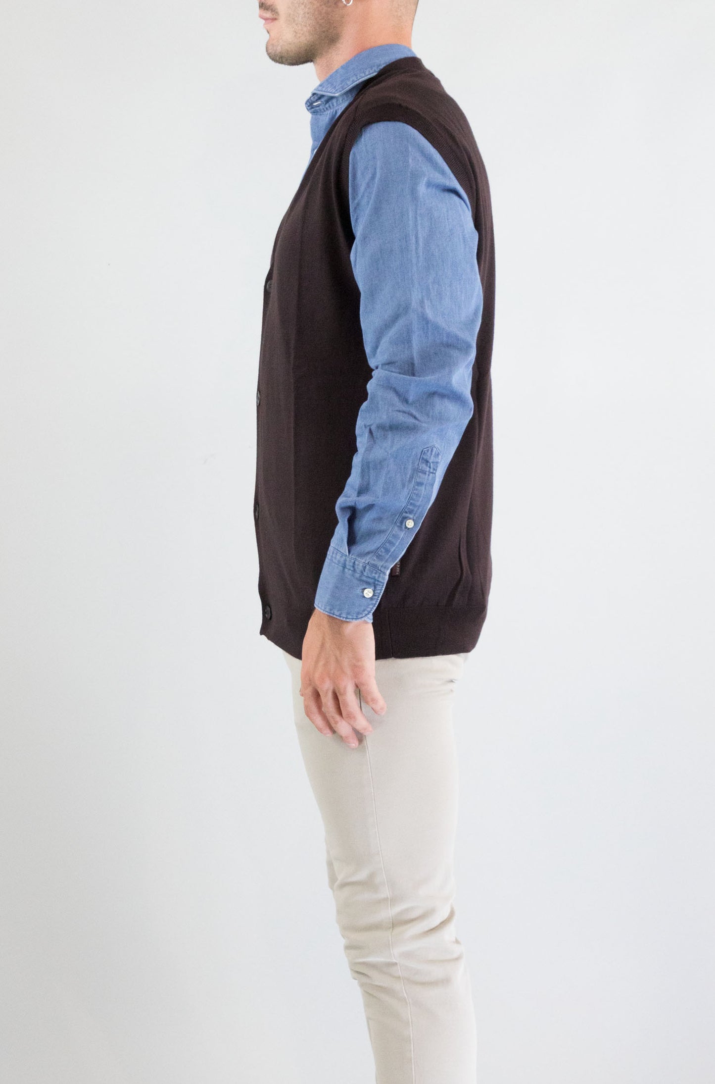 Maglia Atpco Marrone da Uomo a31449emp