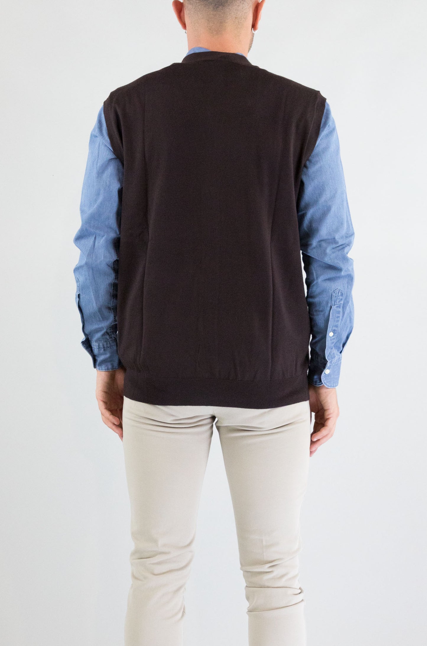 Maglia Atpco Marrone da Uomo a31449emp