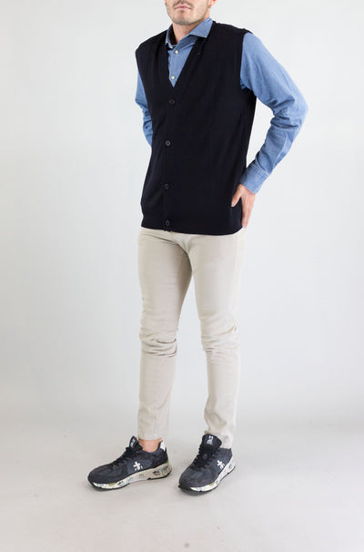 Maglia Atpco Blu Navy da Uomo a31449emp