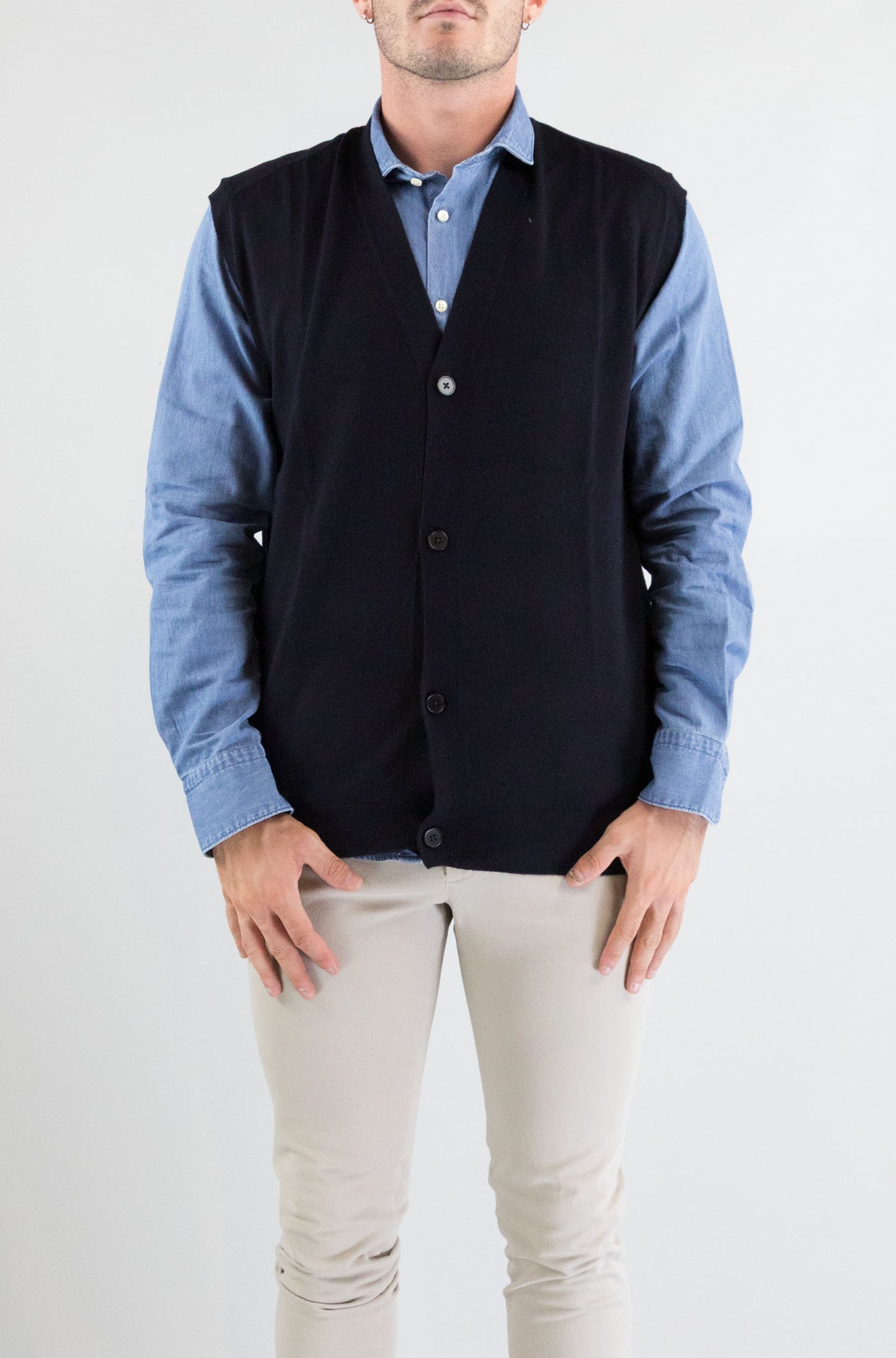 Maglia Atpco Blu Navy da Uomo a31449emp