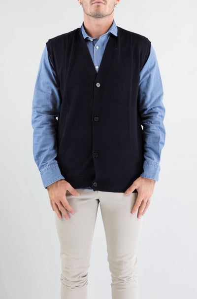 Maglia Atpco Blu Navy da Uomo a31449emp
