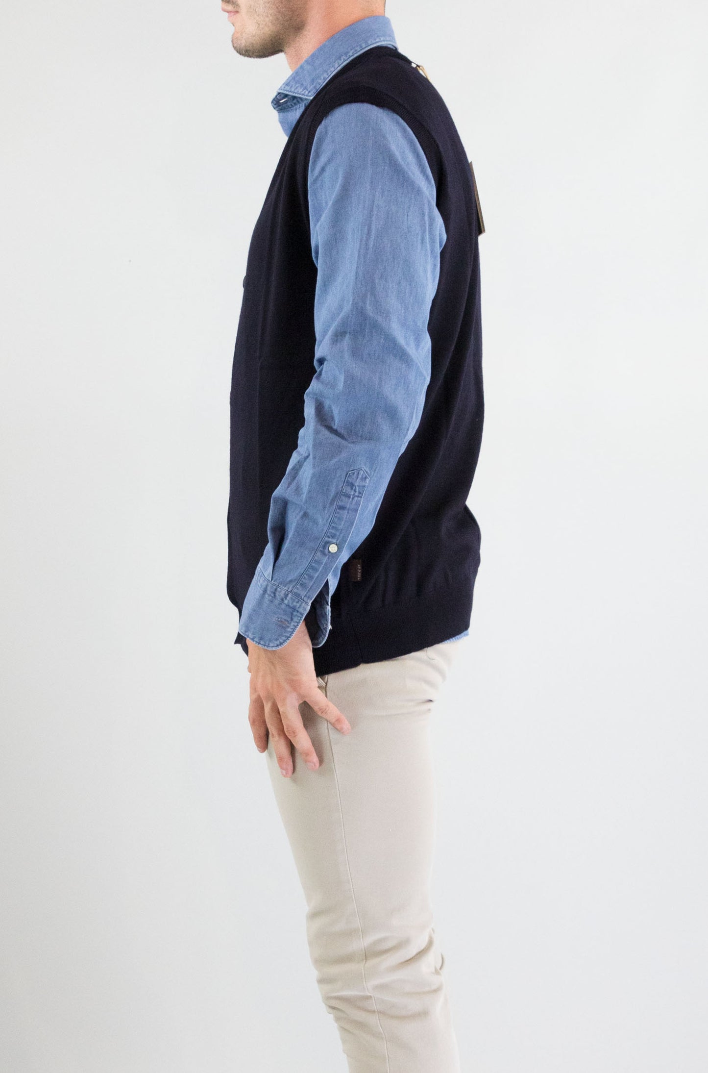 Maglia Atpco Blu Navy da Uomo a31449emp