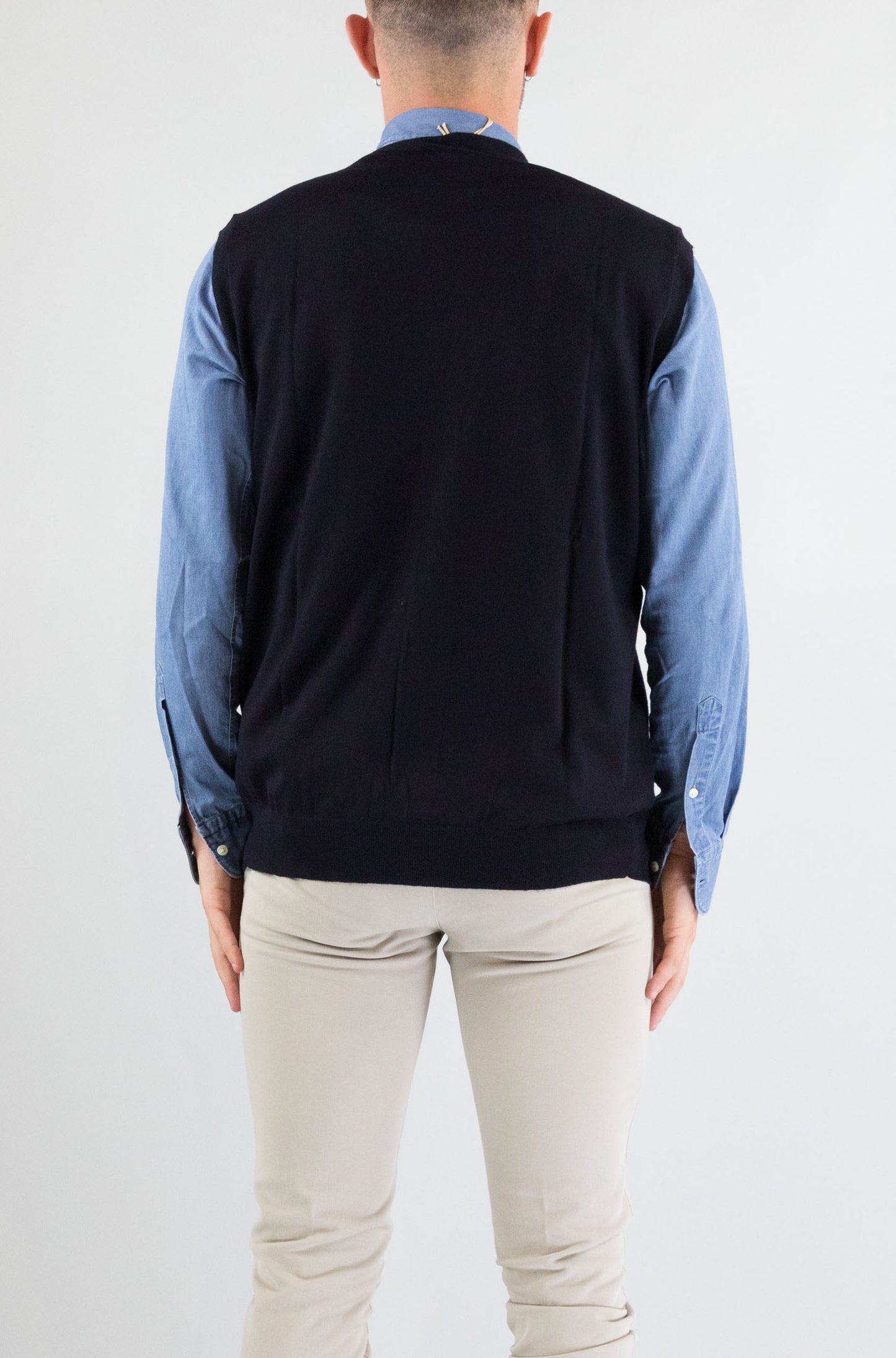 Maglia Atpco Blu Navy da Uomo a31449emp