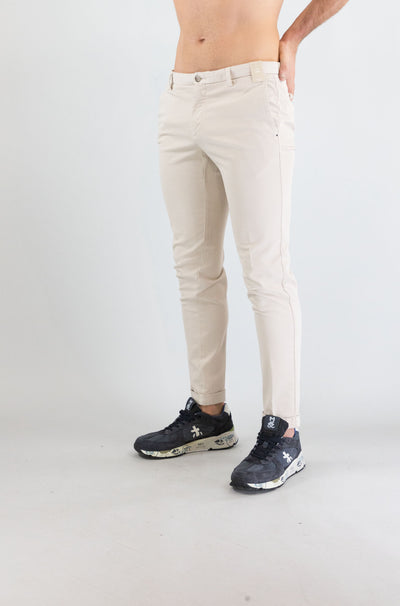 Pantalone Atpco Avorio da Uomo a311sasa45tc963
