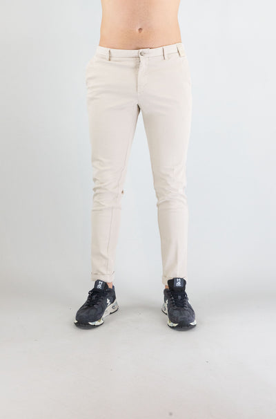 Pantalone Atpco Avorio da Uomo a311sasa45tc963
