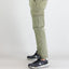 Pantalone 40weft Verde Salvia da Uomo aiko 2374 53702