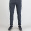 Pantalone 40weft Nero Slavato da Uomo aiko 2374 53702