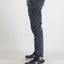 Pantalone 40weft Nero Slavato da Uomo aiko 2374 53702