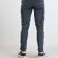 Pantalone 40weft Nero Slavato da Uomo aiko 2374 53702