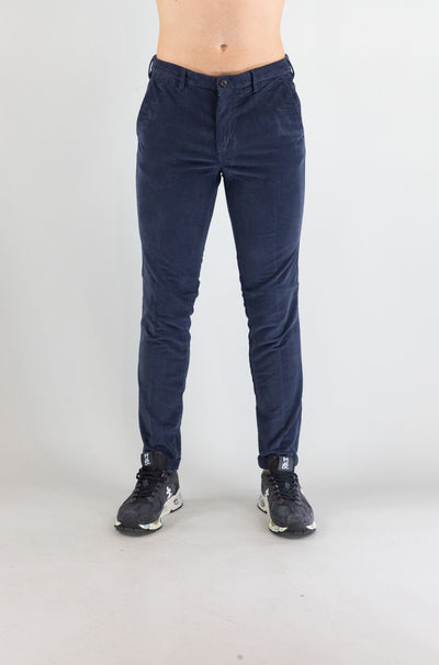 Pantalone 40weft Blu da Uomo lenny 2407 56585